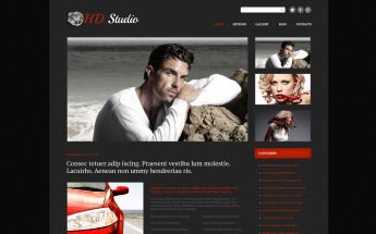 Responsivt WordPress-tema #51082