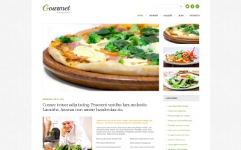 Reszponzív Főzés témakörű WordPress sablon 51080