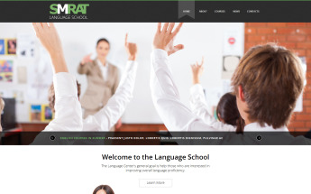 Template Joomla Responsive #51010 "Foreign Language Teaching"