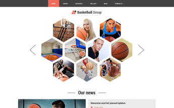 NBA Fan Board Joomla Template