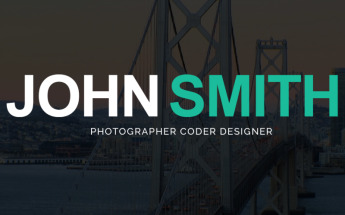 Online CV Tema WordPress №51241