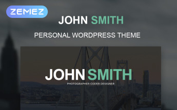 Responsivt Online CV WordPress-tema #51241