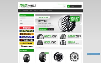 Car Tires Shopify Theme