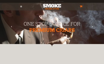 Smoke Shop WooCommerce Theme