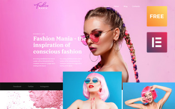 "Easy WordPress Theme" - адаптивний WordPress шаблон №51598