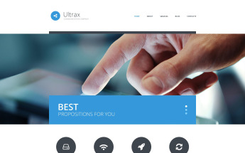 Tema De WordPress "Communications" #51771