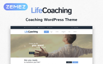 Life Coach Responsive WordPress Theme