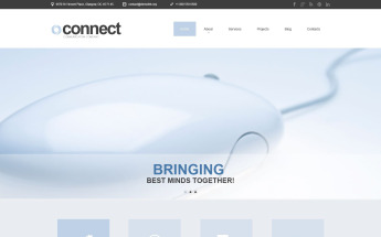 Plantilla Joomla Responsive para Sitio de Comunicaciones #51951