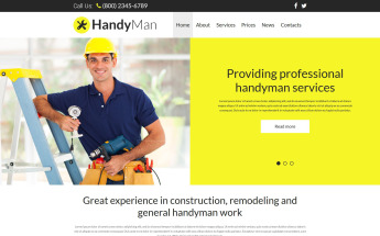 Handyman Services Joomla Template