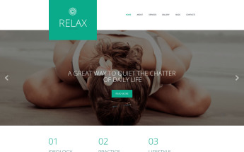 Responsivt WordPress-tema #52053