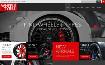 Car Parts Accessories Tema WooCommerce №52145