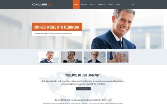 Plantilla Drupal "Negocio" #52188