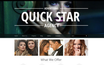 Pro Creative Advertising Drupal Template