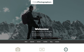 Pro Video Photo Stuff Drupal Template