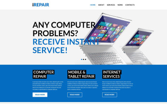 Computer Repair Services WordPress Theme