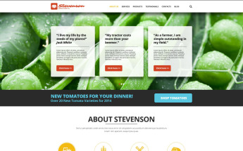 Farming Agriculture Joomla Template