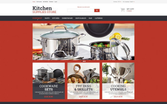 Kitchen Utensils Magento Theme