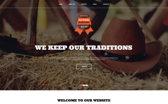 Responsive Cowboy Ranch Joomla #52413