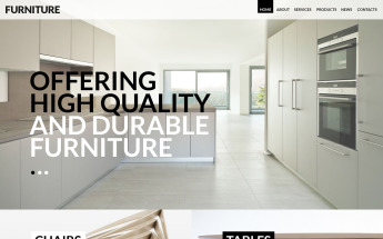 Responsive Furniture for Any Taste Wordpress #52423