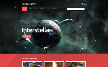 Entertainment Marketplace WooCommerce Theme