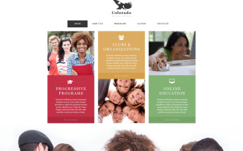 University Muse Template