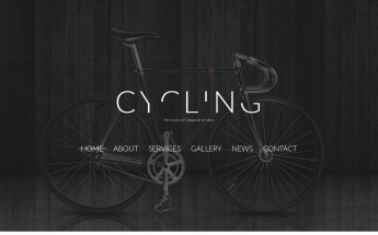Modello Joomla Responsive #52757 "Cycling Club"