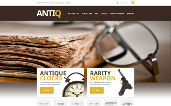 Upgrade Your Online Store OpenCart Template