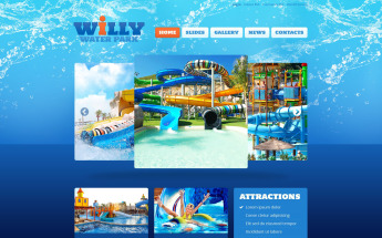 Amusement Park Responsive WordPress Theme