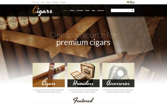 Tobacco Responsive WooCommerce Theme