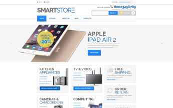 "Électroménager" thème VirtueMart #52903