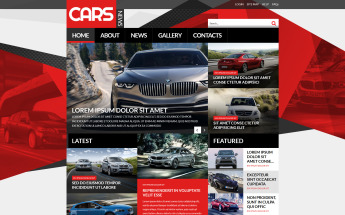 Responsivt Automobile Joomla-mall #52922