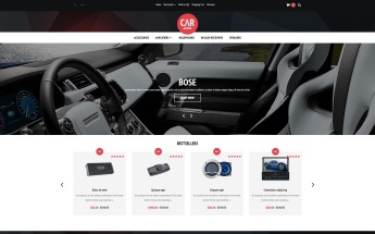 "Equipement audio et vidéo voiture" thème OpenCart adaptatif #53031
