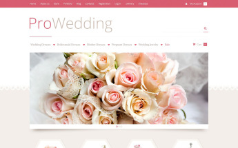 Wedding Store WooCommerce Theme