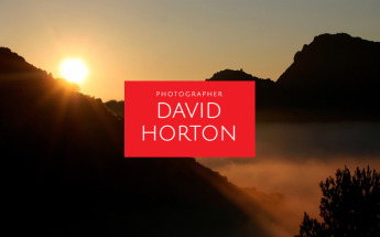 David Horton - Photographer Portfolio Minimal HTML5 Landing Page Template