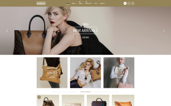 Elegant Handbags WooCommerce Theme