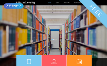 Free Education Joomla Template Joomla Template