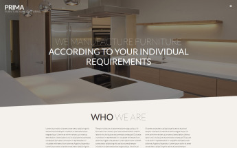 Responzivní WordPress motiv "Interior Furniture" #53145