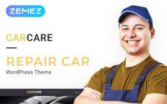 Car Repair Responsive WordPress Theme