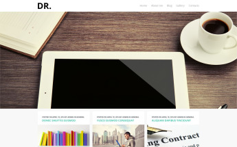 "Page personnelle" thème Joomla adaptatif #53255
