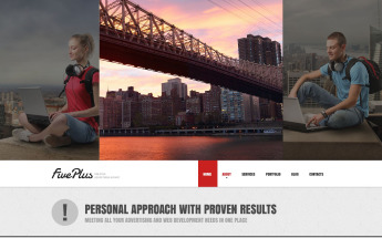 Pro Advertising Agency Joomla Template