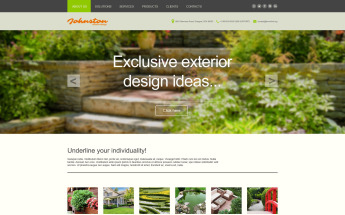 Exterior Design Muse Template