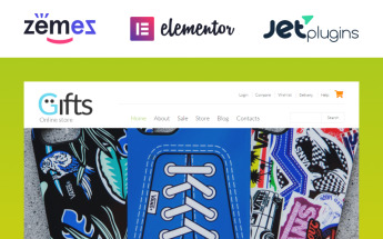 Gifts Shop WooCommerce Theme