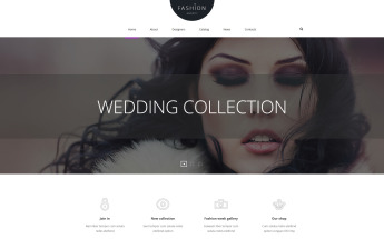 Plantilla Joomla "Moda" #53316