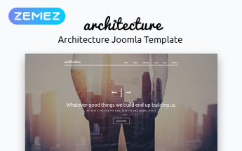 Responsivt Architecture - Architecture Joomla-mall #53361