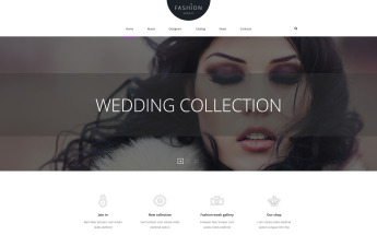 Responzivní Joomla šablona "Fashion" #53316