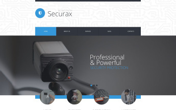 Tema De WordPress "Sistemas de seguridad" #53386