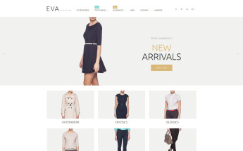 Clothes Store Magento Theme