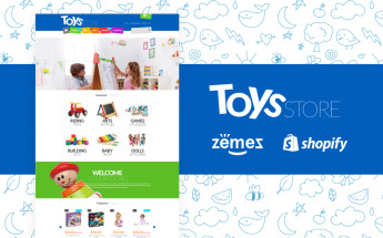 Fun Toys Shop Shopify Theme