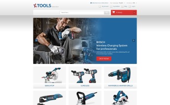 Responzivní Magento motiv "Functional Online Shop" #53458