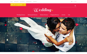 Wedding Store OpenCart Template